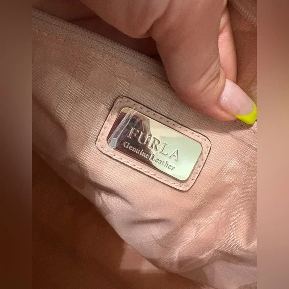 Furla Pink Tote Bag - Picture 9 of 13
